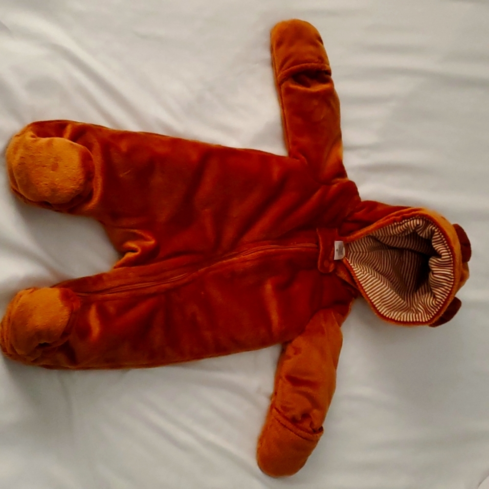 Newborn Snow Suit